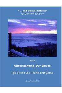 Understanding Our Values