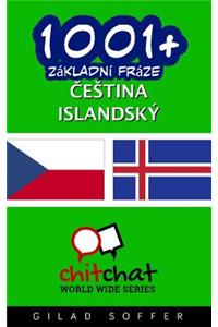 1001+ Basic Phrases Czech - Icelandic