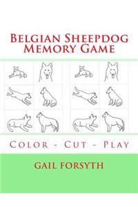 Belgian Sheepdog Memory Game
