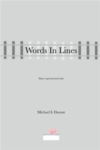 Words In Lines