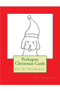 Peekapoo Christmas Cards
