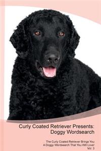 Curly Coated Retriever Presents