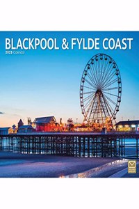 BLACKPOOL FYLDE COAST A4 CALENDAR 2023