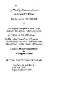 Starsha Sewell vs. WMATA