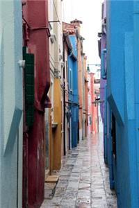 Narrow Street in Venice, Italy Journal