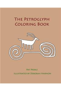 Petroglyph Coloring Book