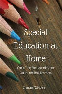 Special Education At Home
