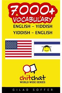 7000+ English - Yiddish Yiddish - English Vocabulary