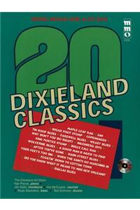 Twenty Dixieland Classics: Music Minus One Alto Saxophone