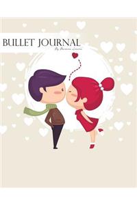 Bullet Journal, Notebook Dotted Grid, Graph Grid-Lined Paper, Large, 8x10, 150 Pages
