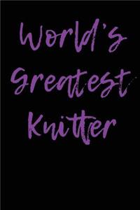 World's Greatest Knitter