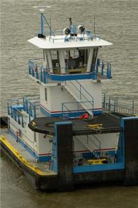 Tugboat on the Mississippi River Journal