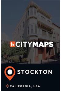 City Maps Stockton California, USA