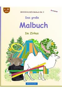 BROCKHAUSEN Malbuch Bd. 2 - Das große Malbuch