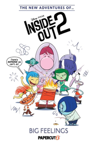 New Adventures of Disney Pixar Inside Out 2 Vol. 1: Big Feelings