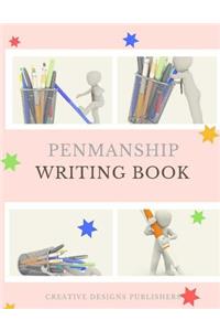 Penmanship Writing Book