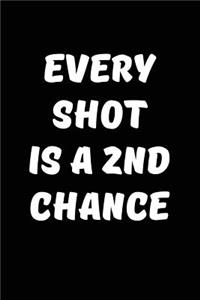 Every Shot is a 2nd chance