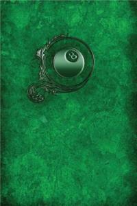 Monogram Pocket Billiards (Pool) Journal