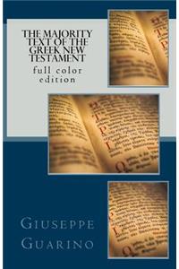 The Majority Text of the Greek New Testament