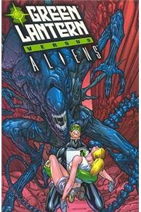 Green Lantern Vs. Aliens