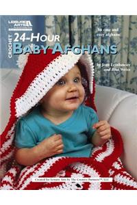 Crochet 24-Hour Baby Afghans (Leisure Arts #4883)