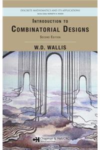 Introduction to Combinatorial Designs