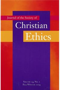 Journal of the Society of Christian Ethics