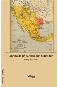 Cronica de Un Mexico Que Nunca Fue