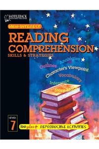 Reading Comprehension Skills & Strategies Level 7