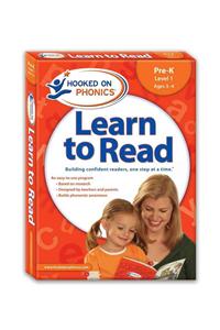 Hooked on Phonics Learn to Read - Level 1