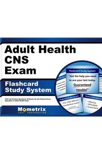 Adult Health CNS Exam Flashcard Study System