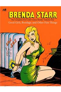 Brenda Starr: The Complete Pre-Code Comic Books Volume 1