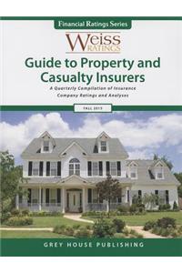 Weiss Ratings' Guide to Property & Casualty Insurers, Fall 2013