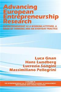 Advancing European Entrepreneurship Research