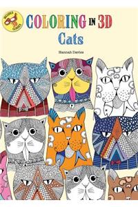 Coloring in 3D Cats