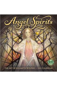 Angel Spirits 2021 Wall Calendar
