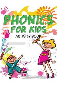 Phonics for Kids Activity Book