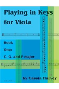 Playing in Keys for Viola, Book One