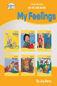 Teach Me About Six-in-One Book - My Feelings