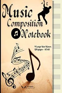 Music Composition Notebook