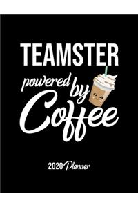 Teamster Powered By Coffee 2020 Planner