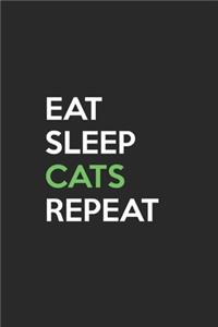 Eat Sleep Cats Repeat