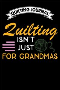 Quilting Journal