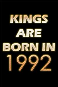 Kings Are Born In 1992 Notebook