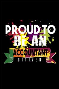 Proud to be an accountant citizen