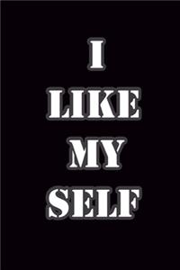 I like myself