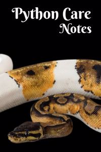 Python Care Notes