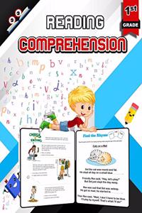 Reading Comprehension for 1st Grade - Color Edition