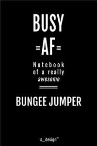 Notebook for Bungee Jumpers / Bungee Jumper
