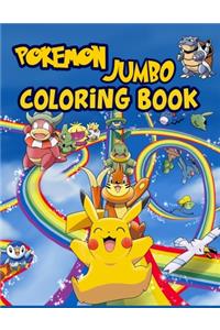 Pokemon Jumbo Coloring Book